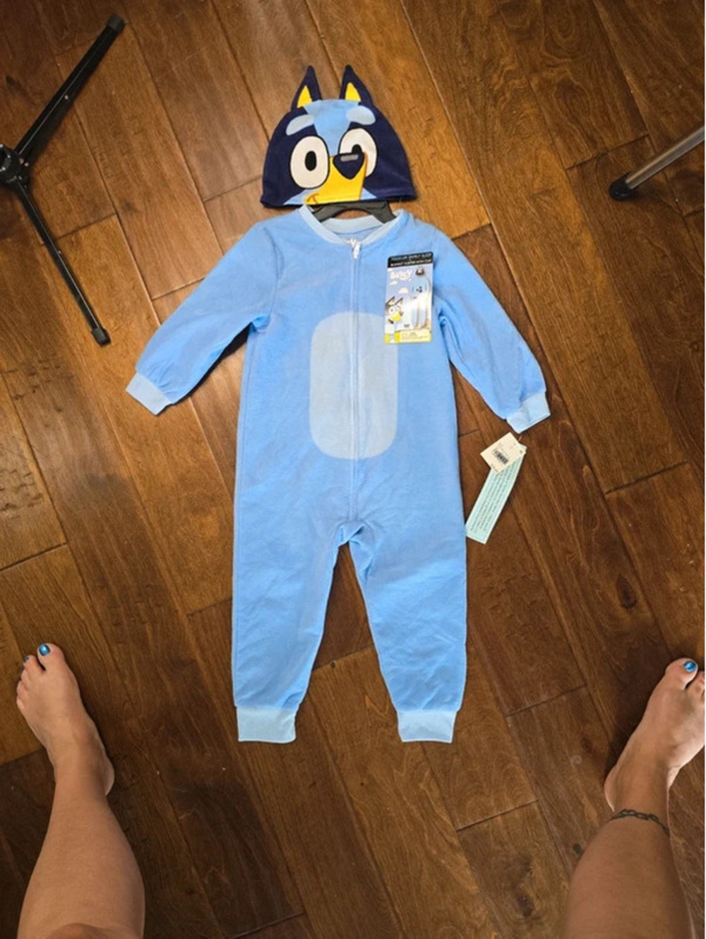 3t brand new bluey, from disney pajamas item, 433G8